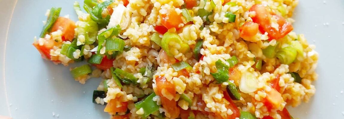 Bulgur maaltijd